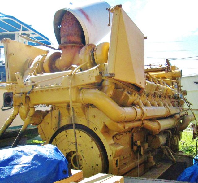 Caterpillar   D399 Marine Engine 