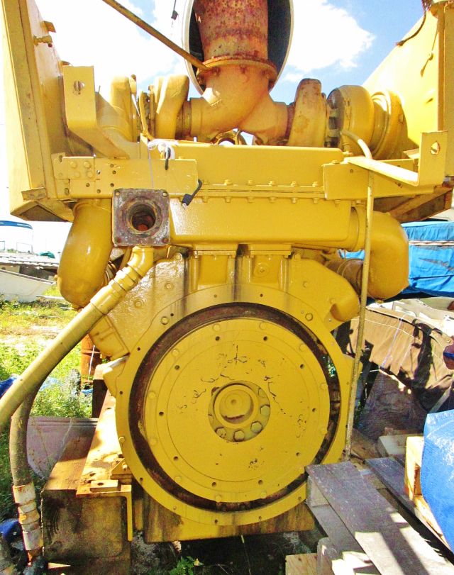Caterpillar   D399 Marine Engine 