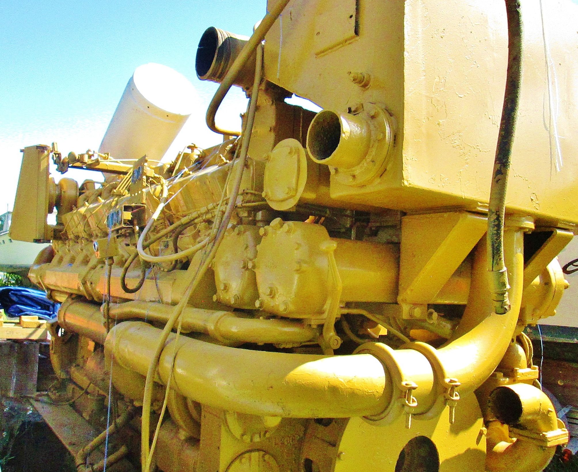 Caterpillar   D399 Marine Engine 