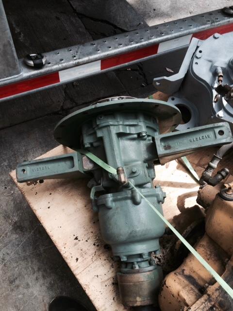 Borg Warner AS3-71C USED MARINE TRANSMISSION