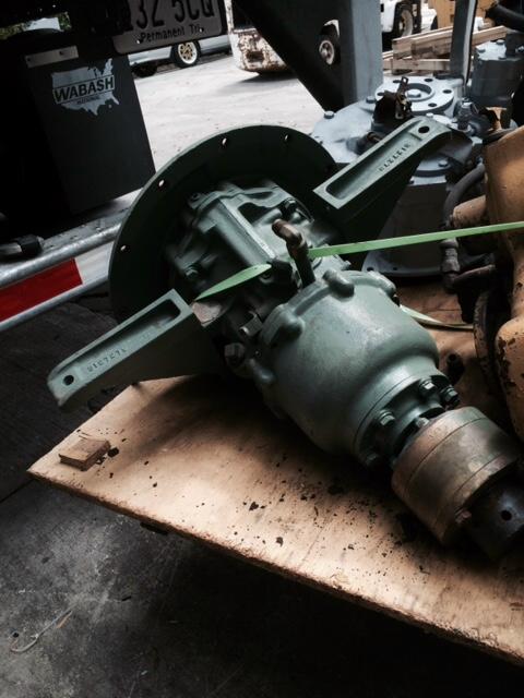 Borg Warner AS3-71C USED MARINE TRANSMISSION