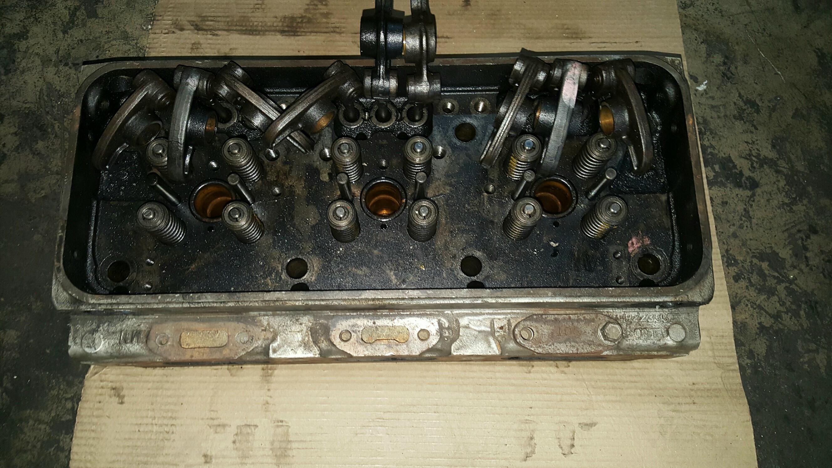 DETROIT DIESEL Used 6V-71N 4 valve head
