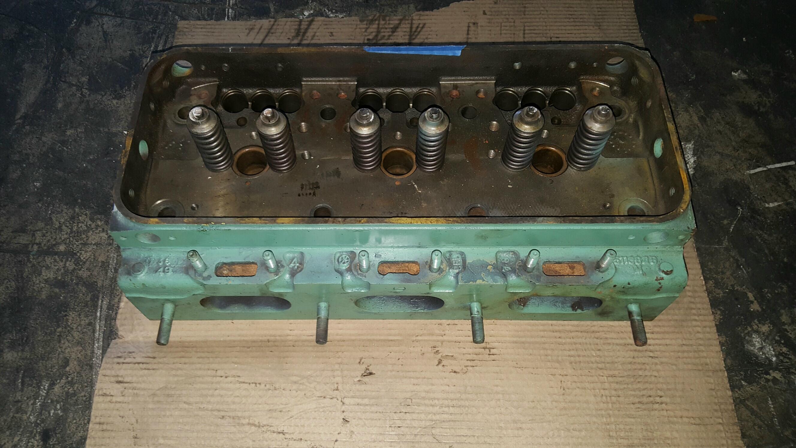 DETROIT DIESEL Used 6v-71  2 valve head
