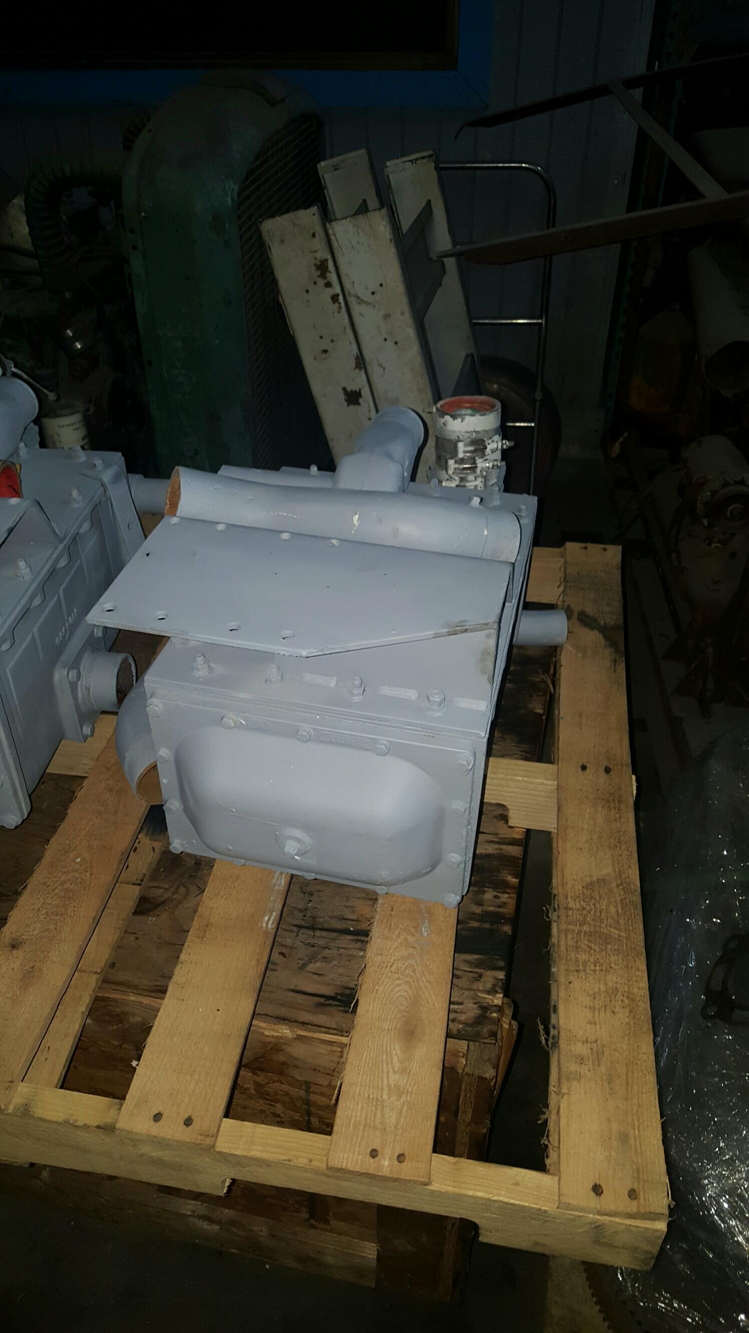 DETROIT DIESEL/United Engine United 12v-92TA Mechanical Heat Exchanger Tanks.