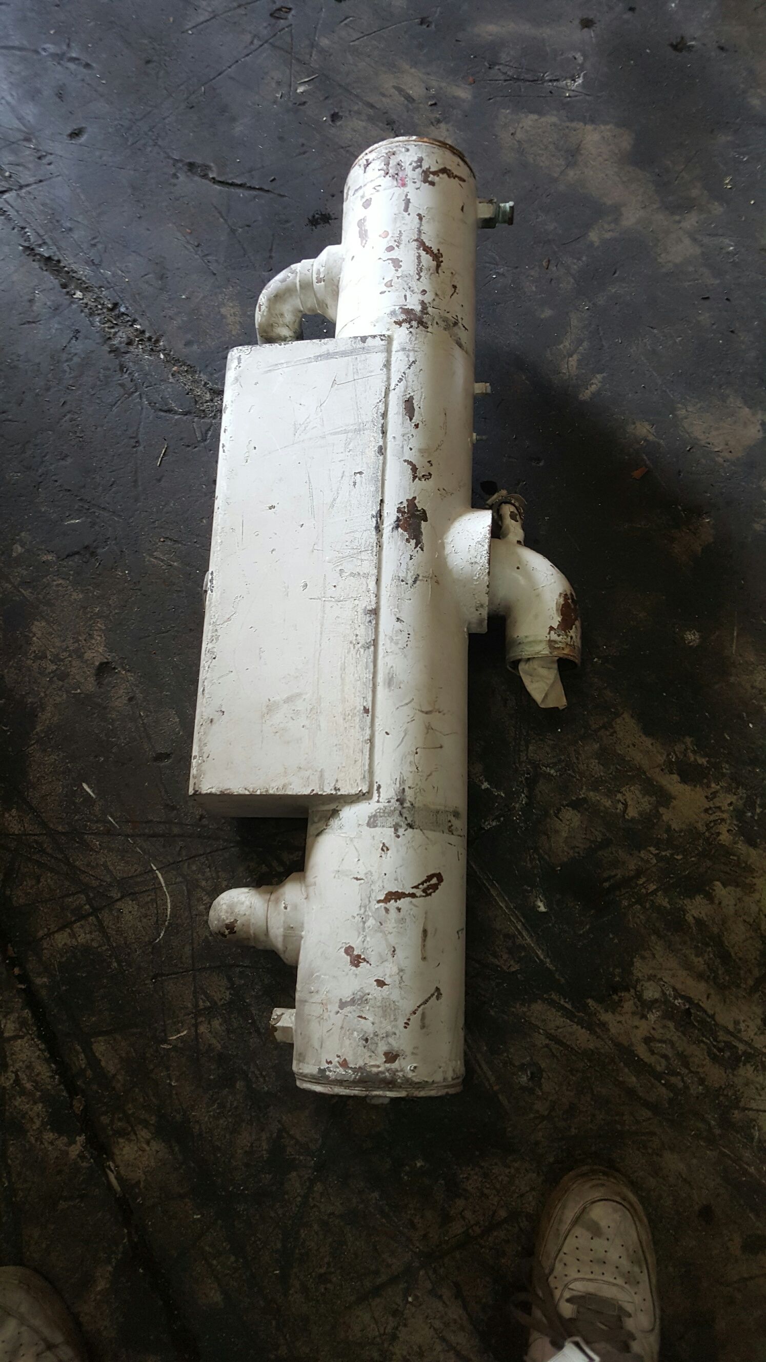 Detroit Diesel 92 series Heat Exchanger Tank tube