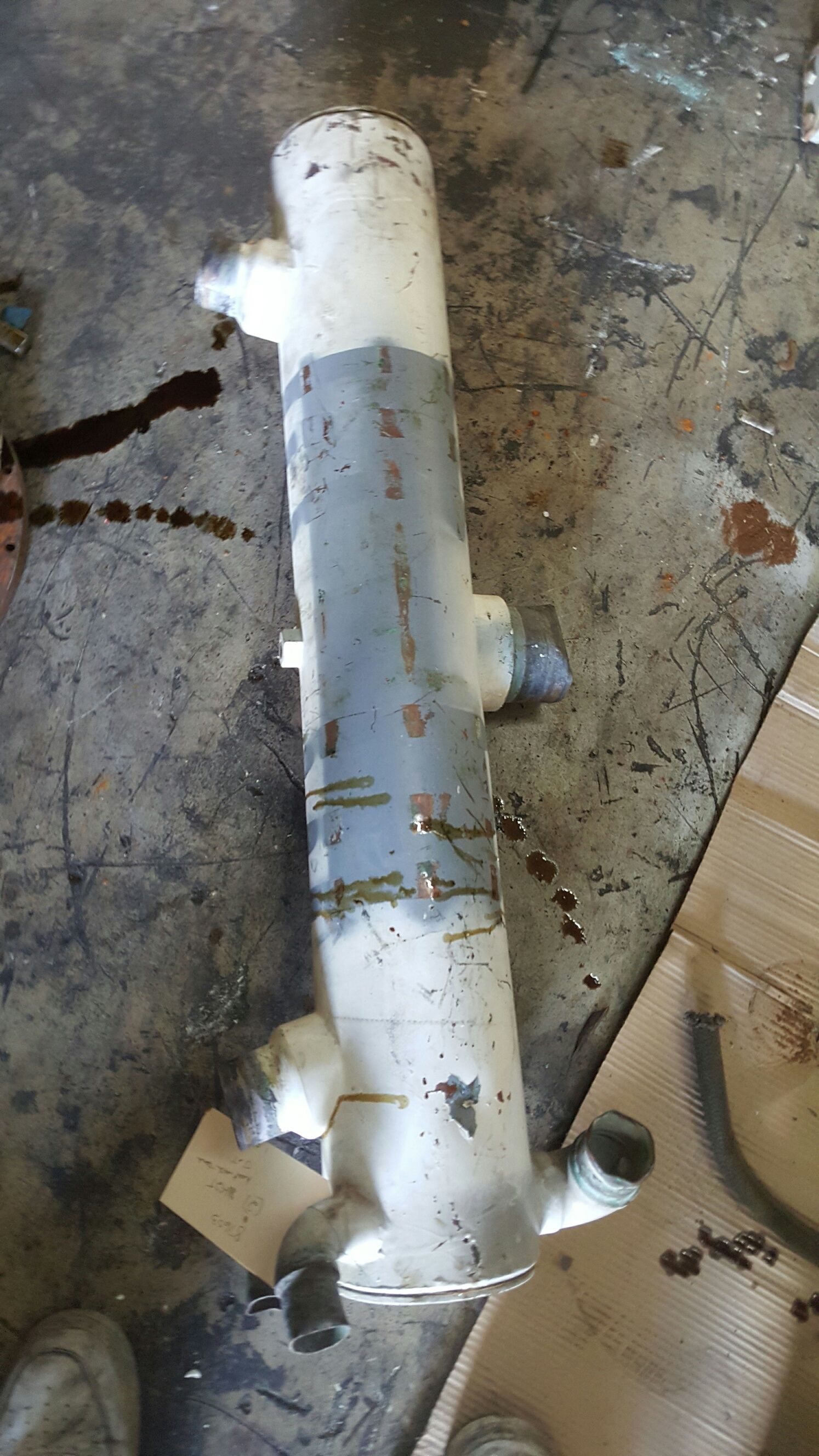 Detroit Diesel 92 series Heat Exchanger Tank tube