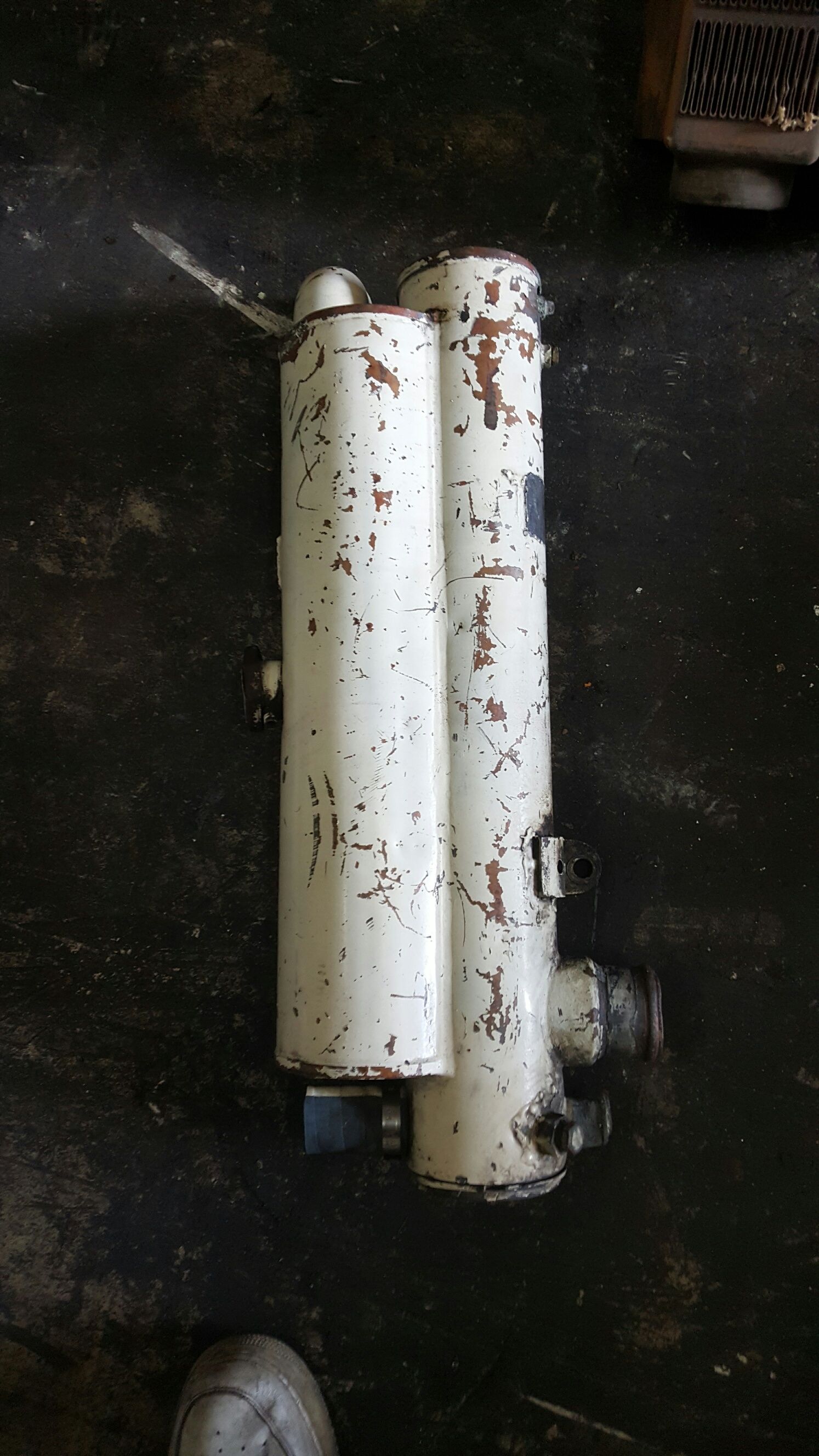 Detroit Diesel Heat Exchanger Tank tube type