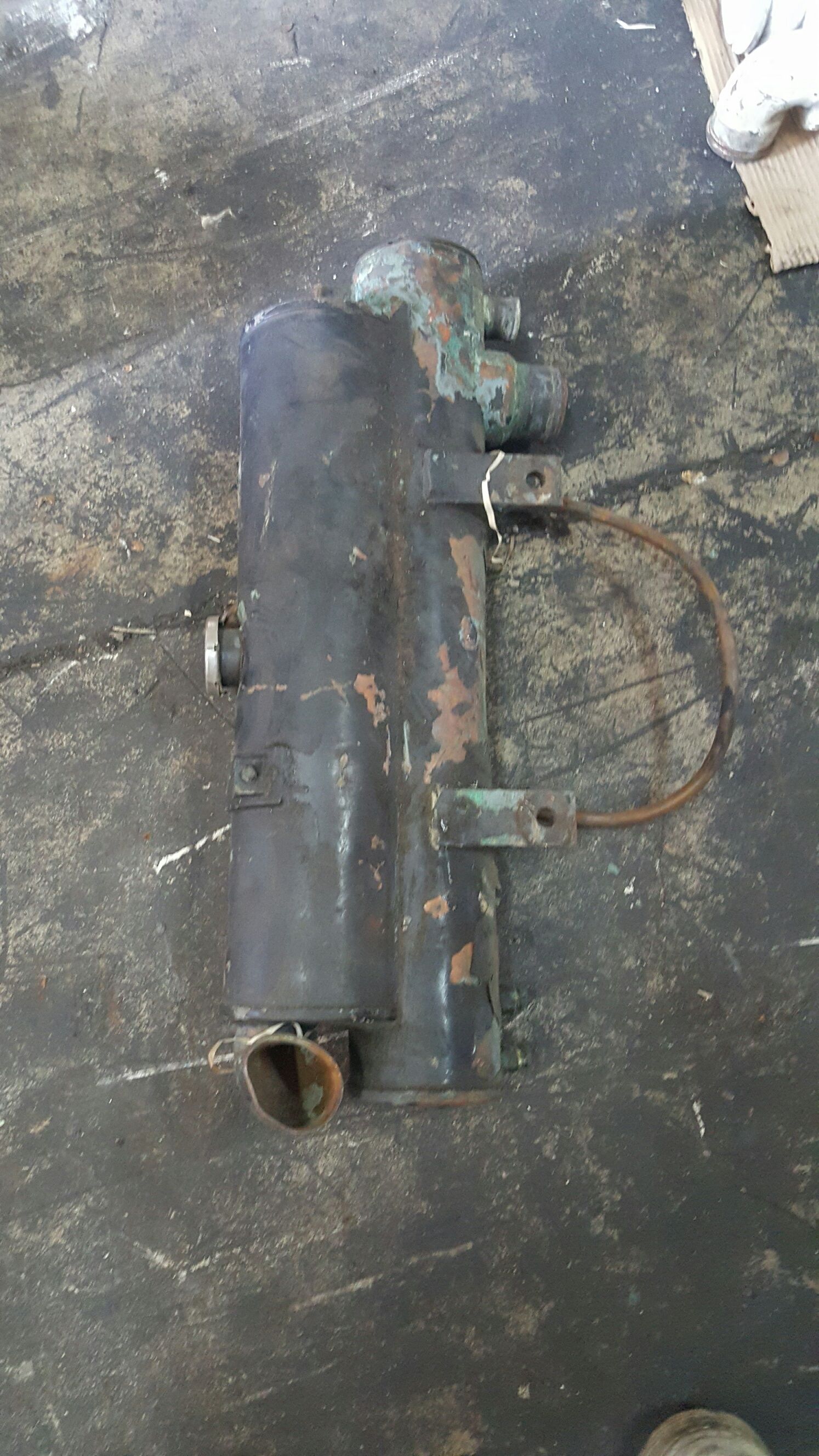 Detroit Diesel Heat Exchanger Tank tube type