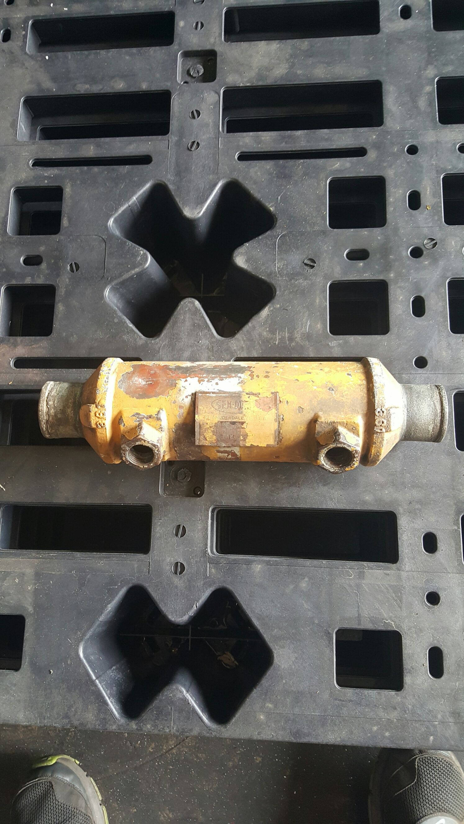 Sendure Transmission oil cooler MG506- MG509