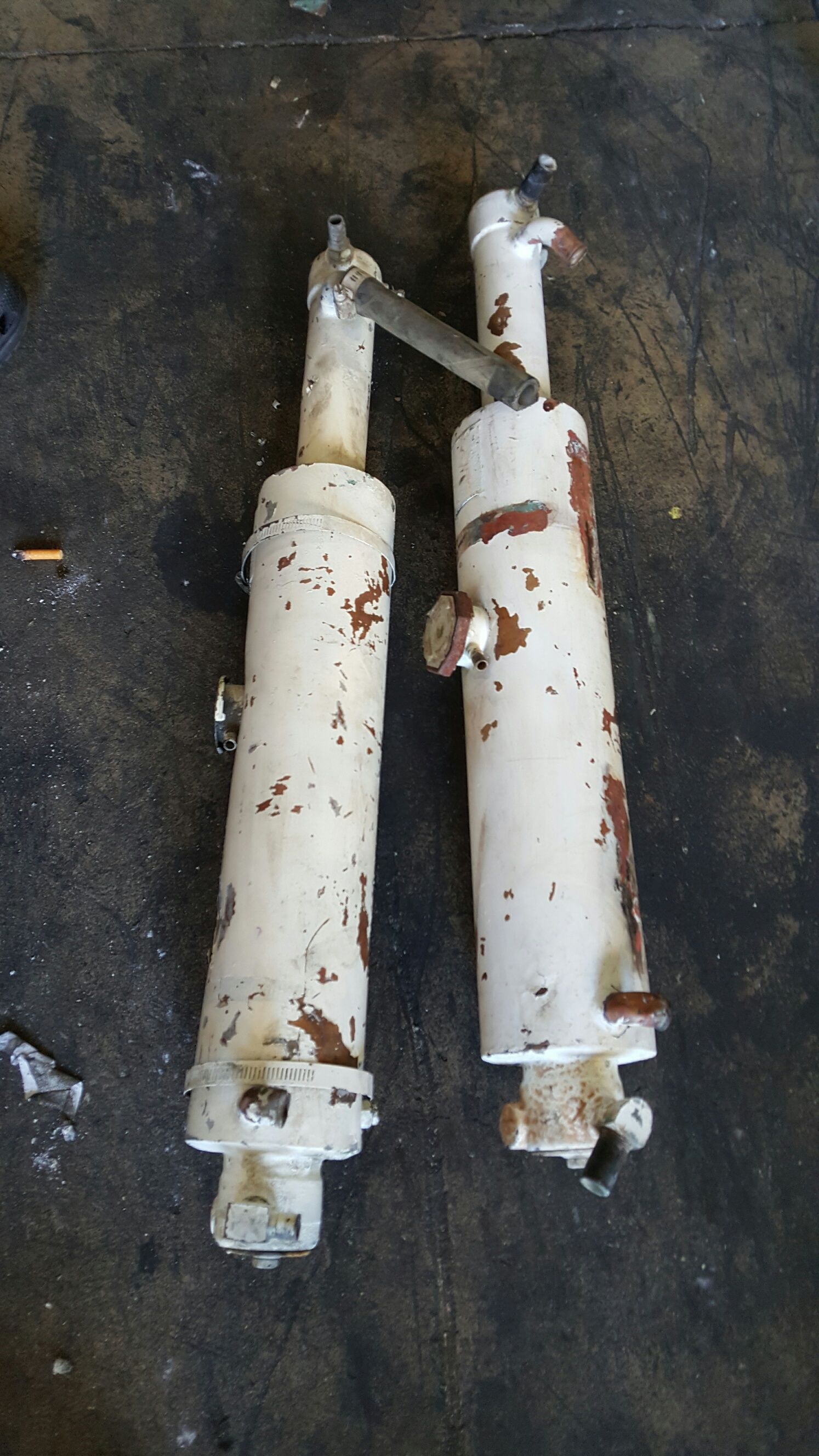 ONAN  Onan heat exchanger MDJ 