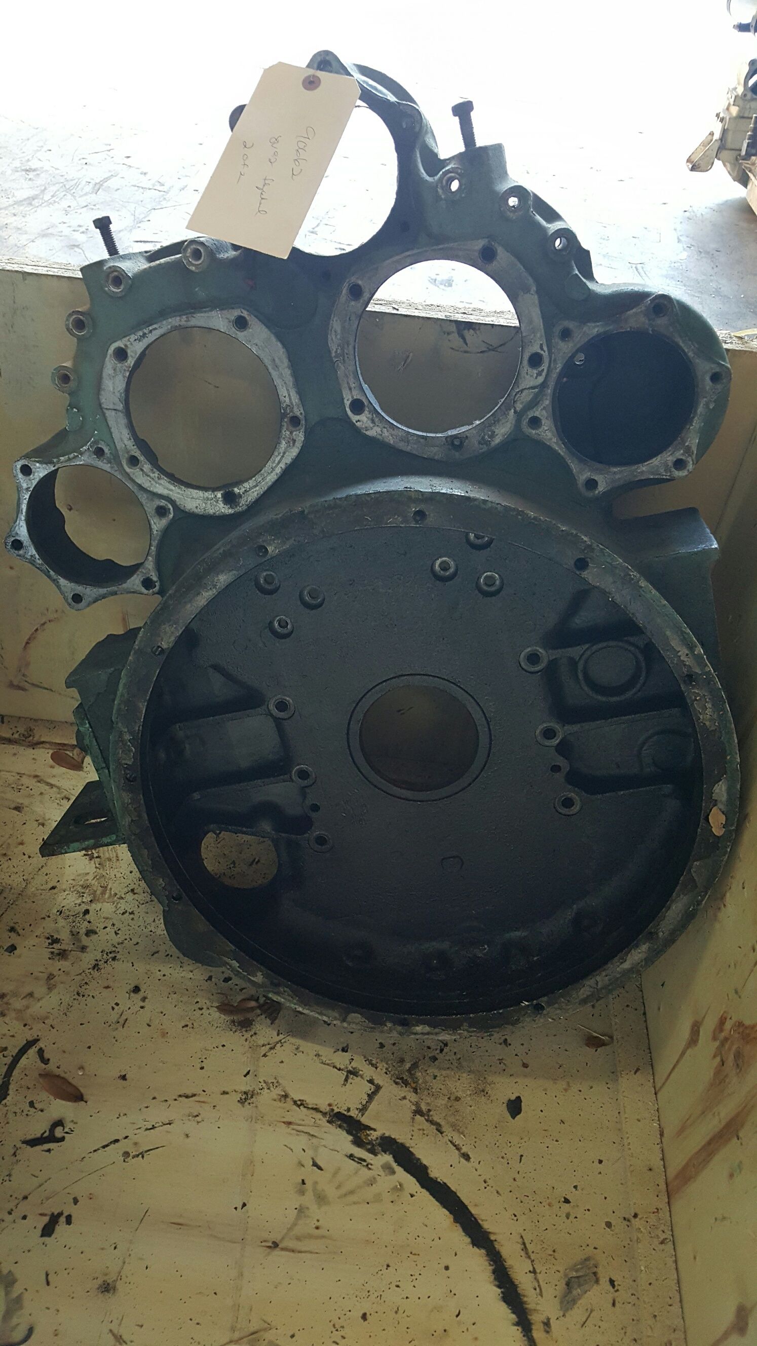 Detroit Fuel Boost cooler used needs new nipple