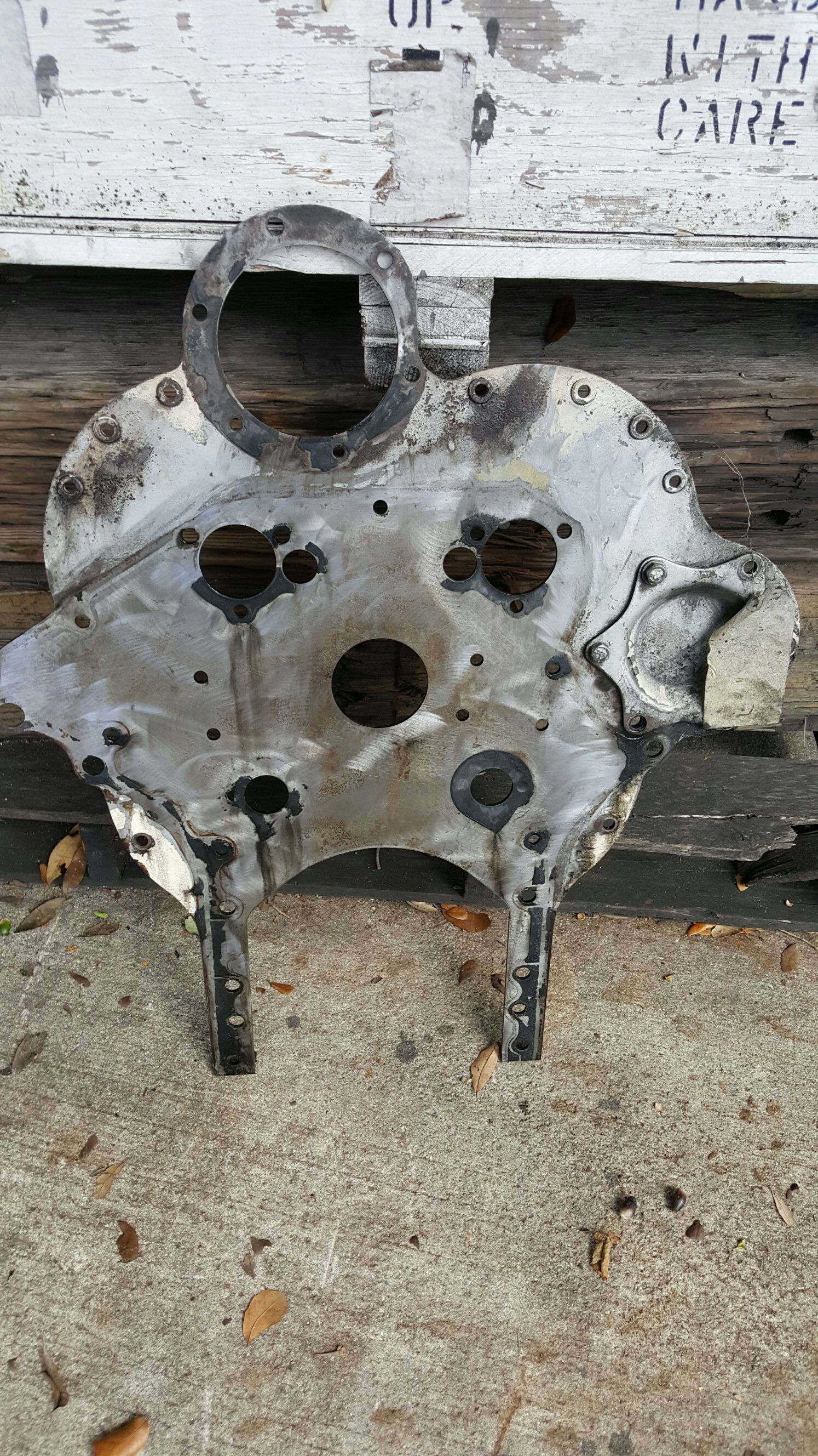 Detroit Diesel 8v-92TI front end plate 