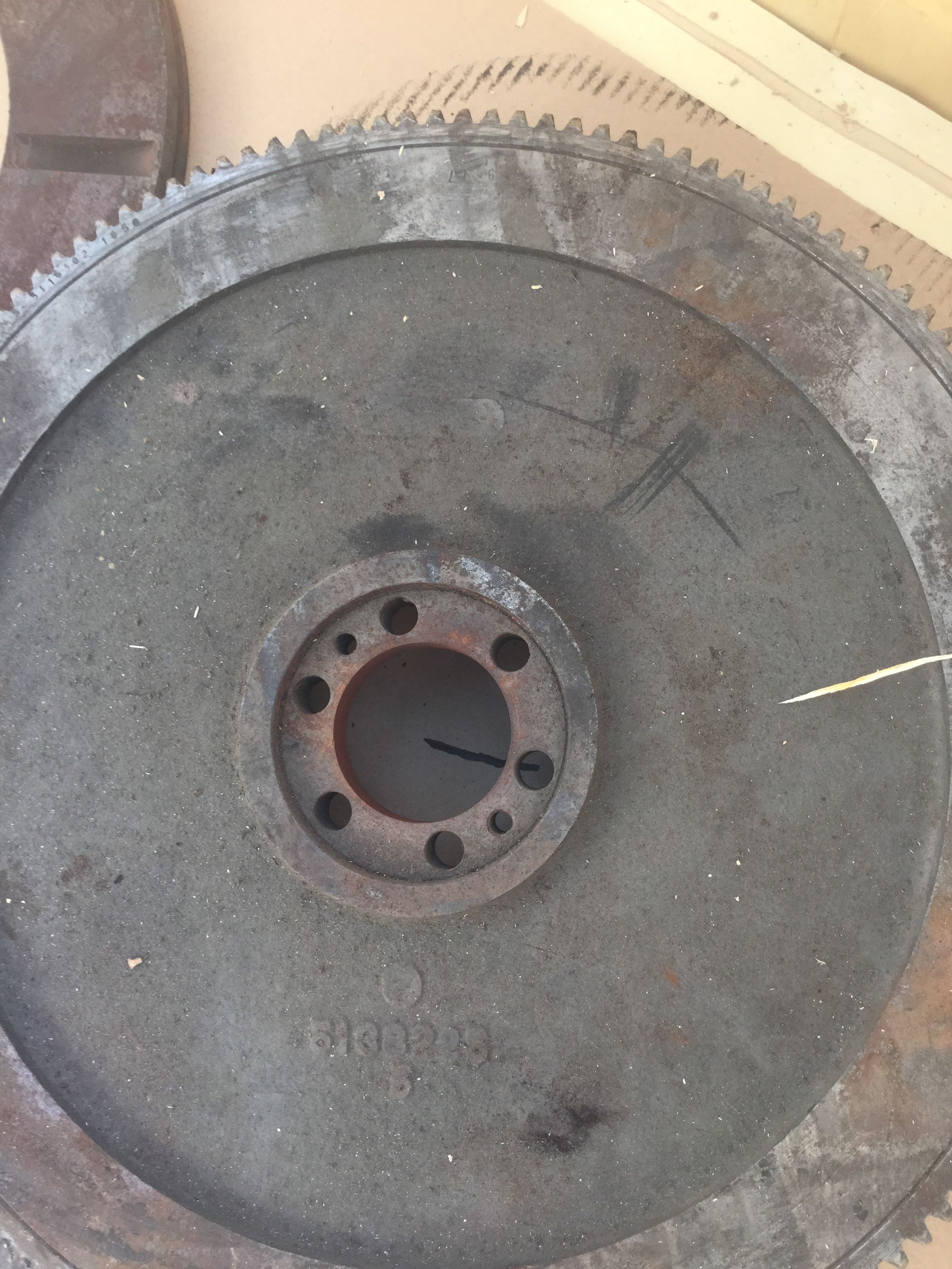 Detroit Diesel flywheel 5138225