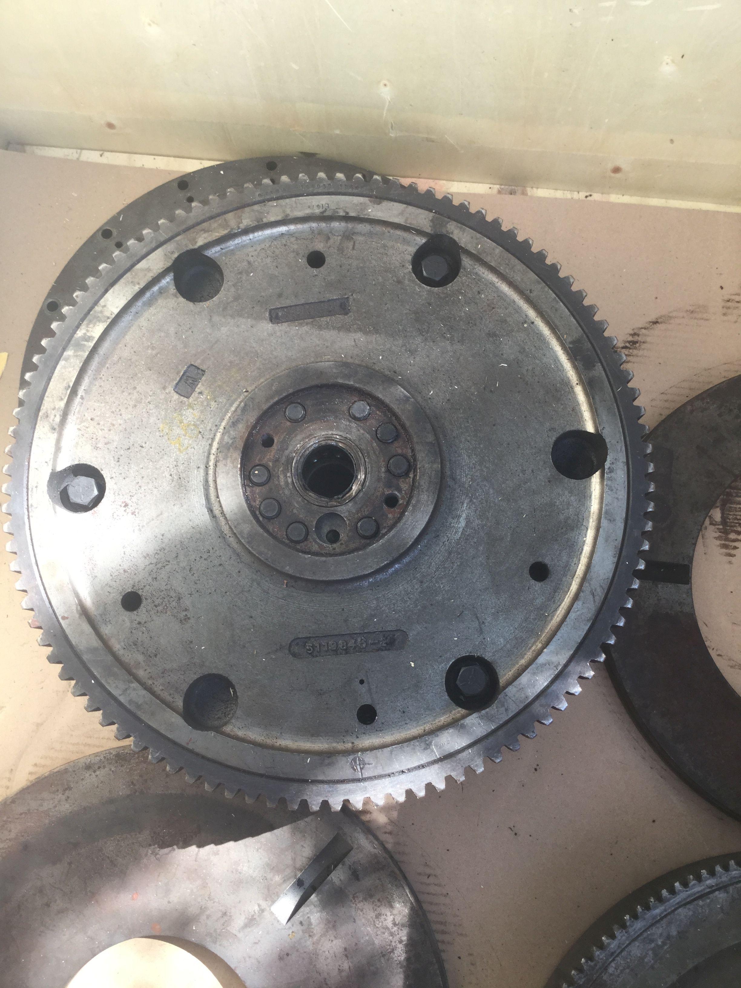 Detroit Diesel flywheel 5119846