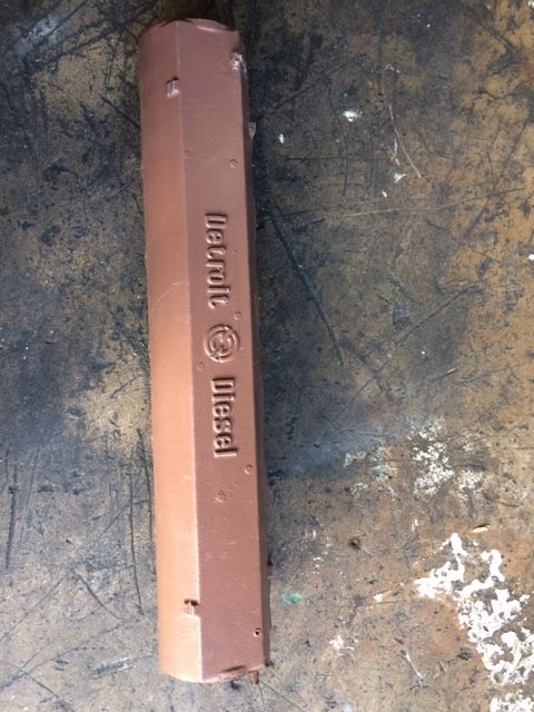 Detroit Diesel 12v-71TA  USED MARINE MANIFOLDS