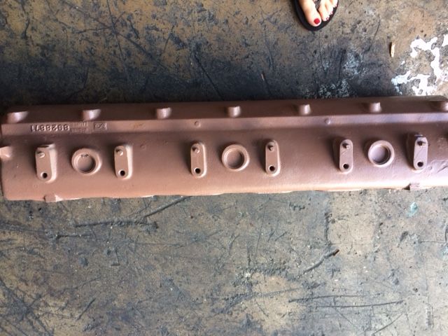 Detroit Diesel 12v-71TA  USED MARINE MANIFOLDS