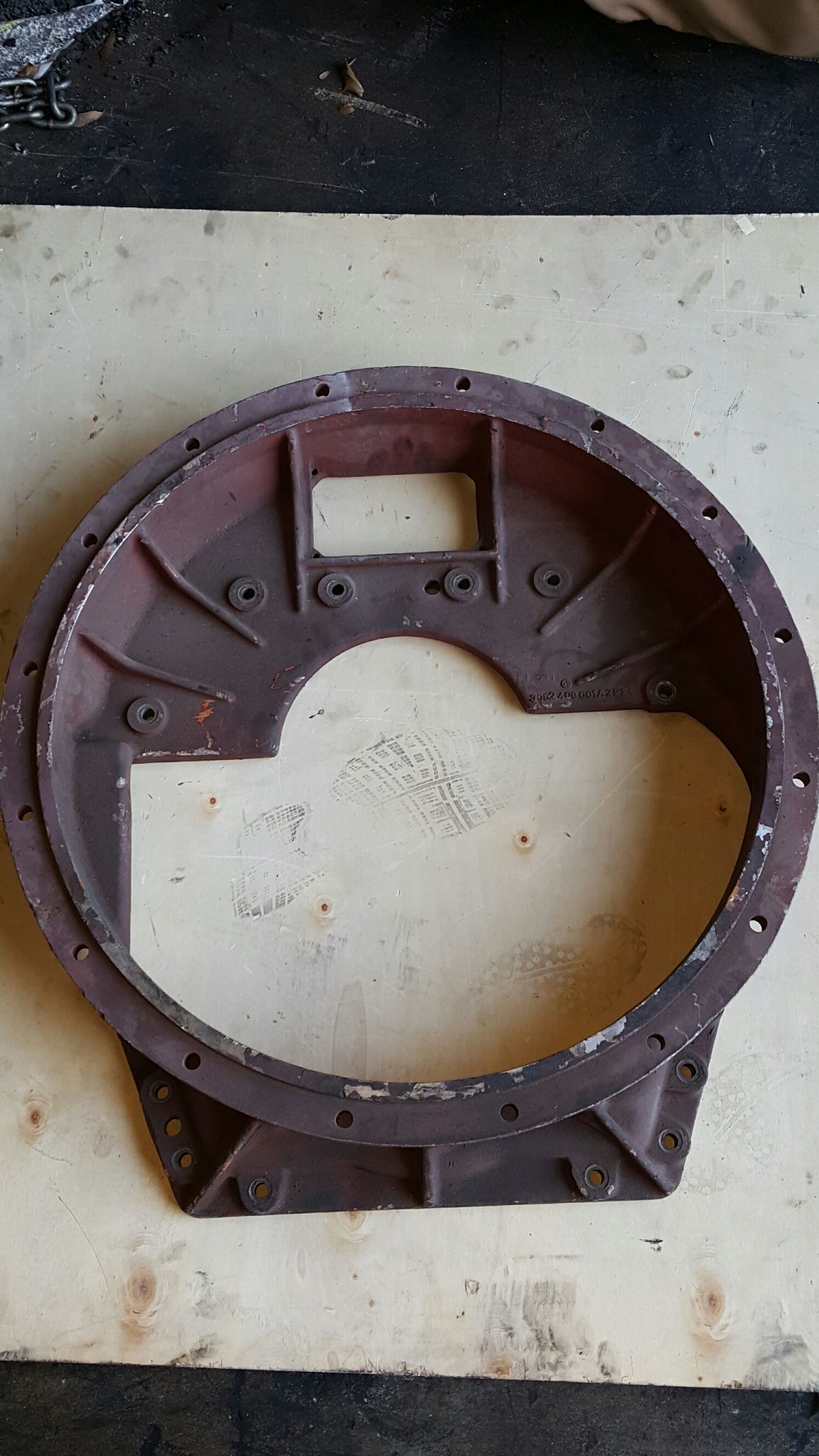 Twindisc flywheel housing SAE 0 for Twindisc  