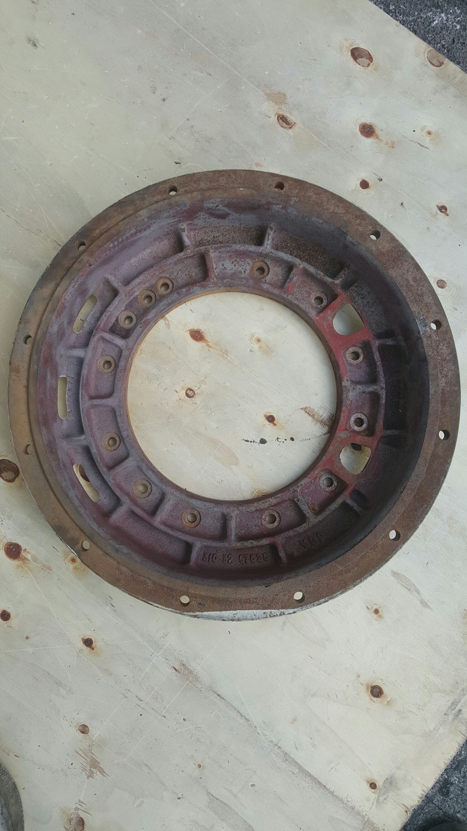 Twindisc Drive Ring Twindisc or ZF