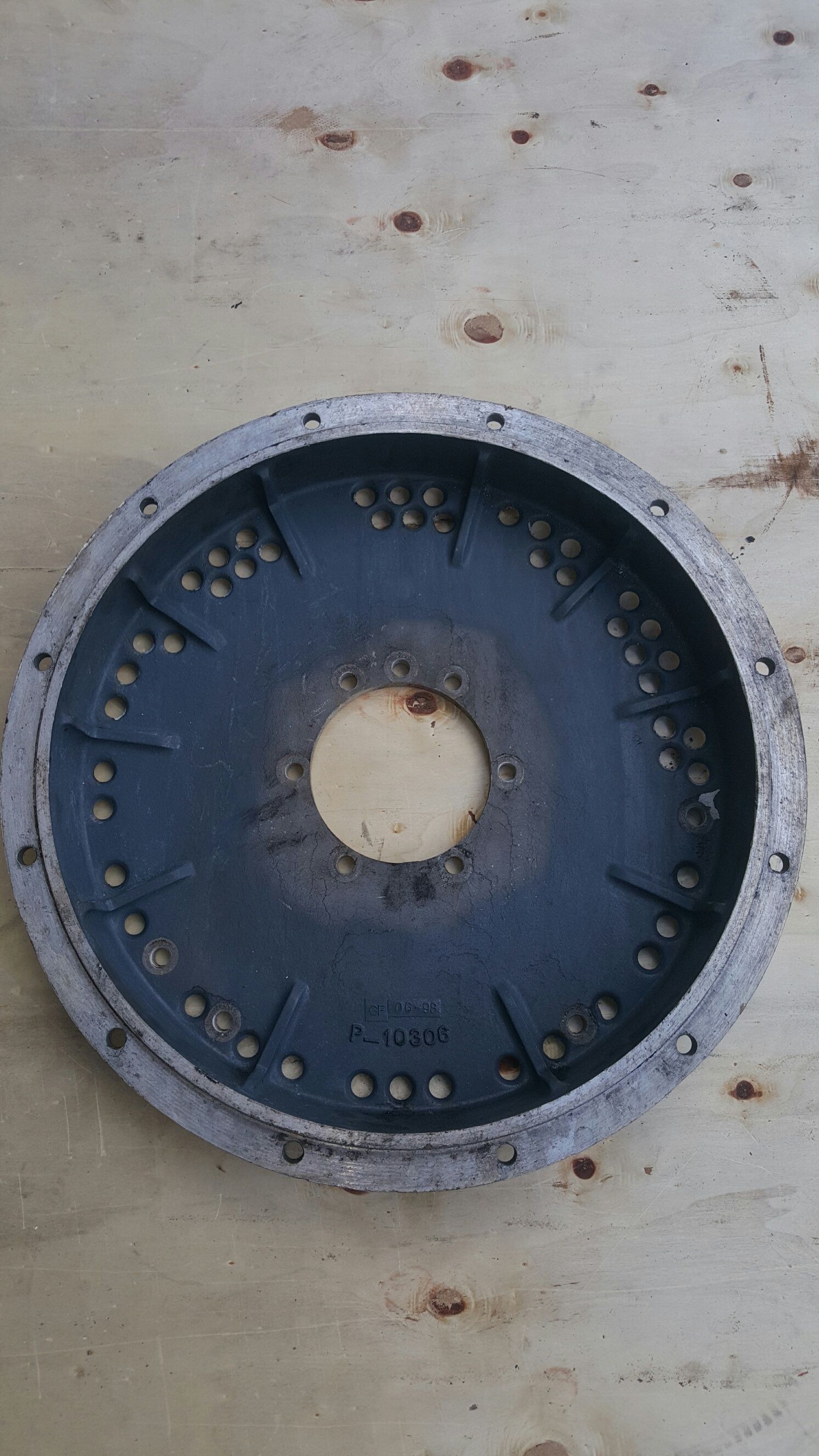 Twindisc Twindisc or ZF part # P10306