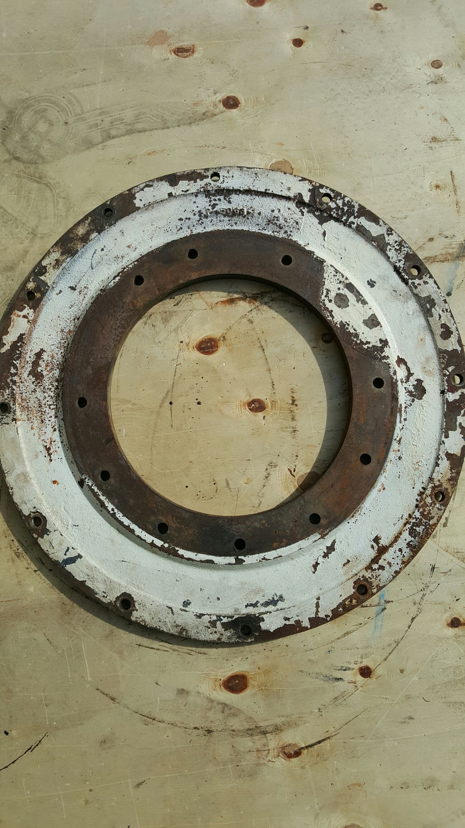 twindisc Flywheel housing adapter Twindisc