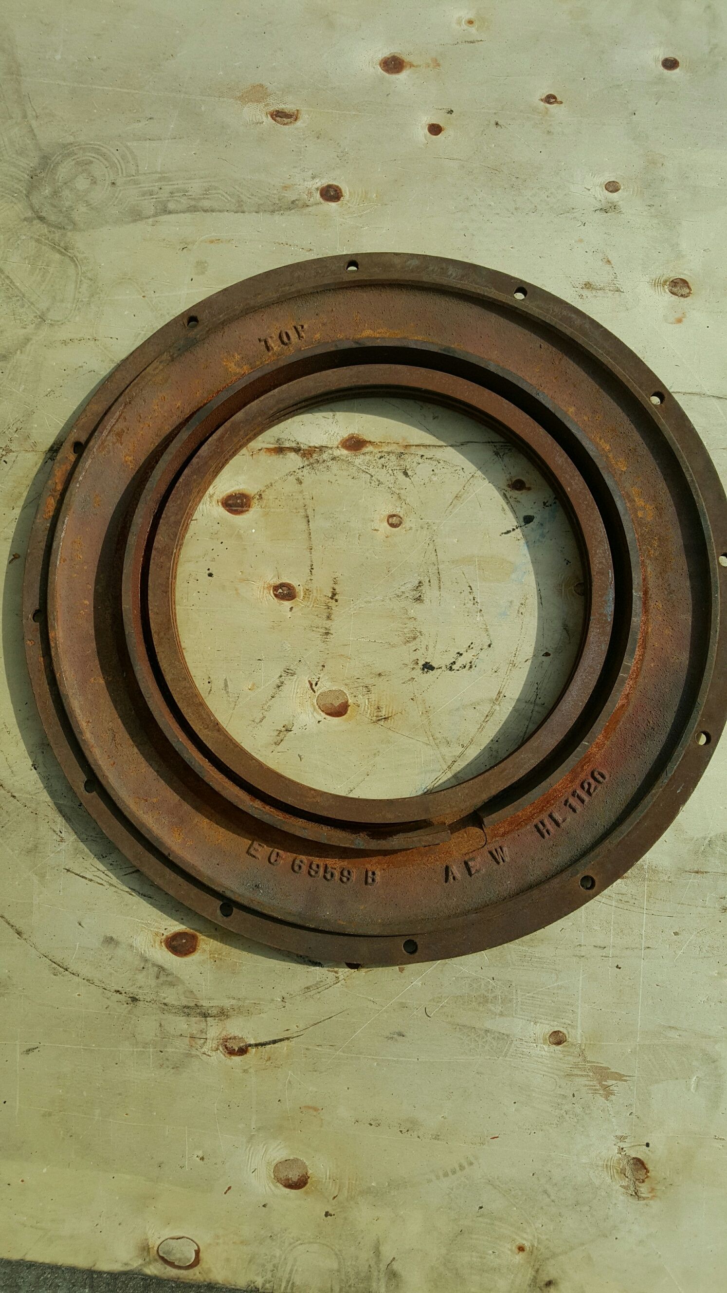 twindisc Flywheel housing adapter Twindisc