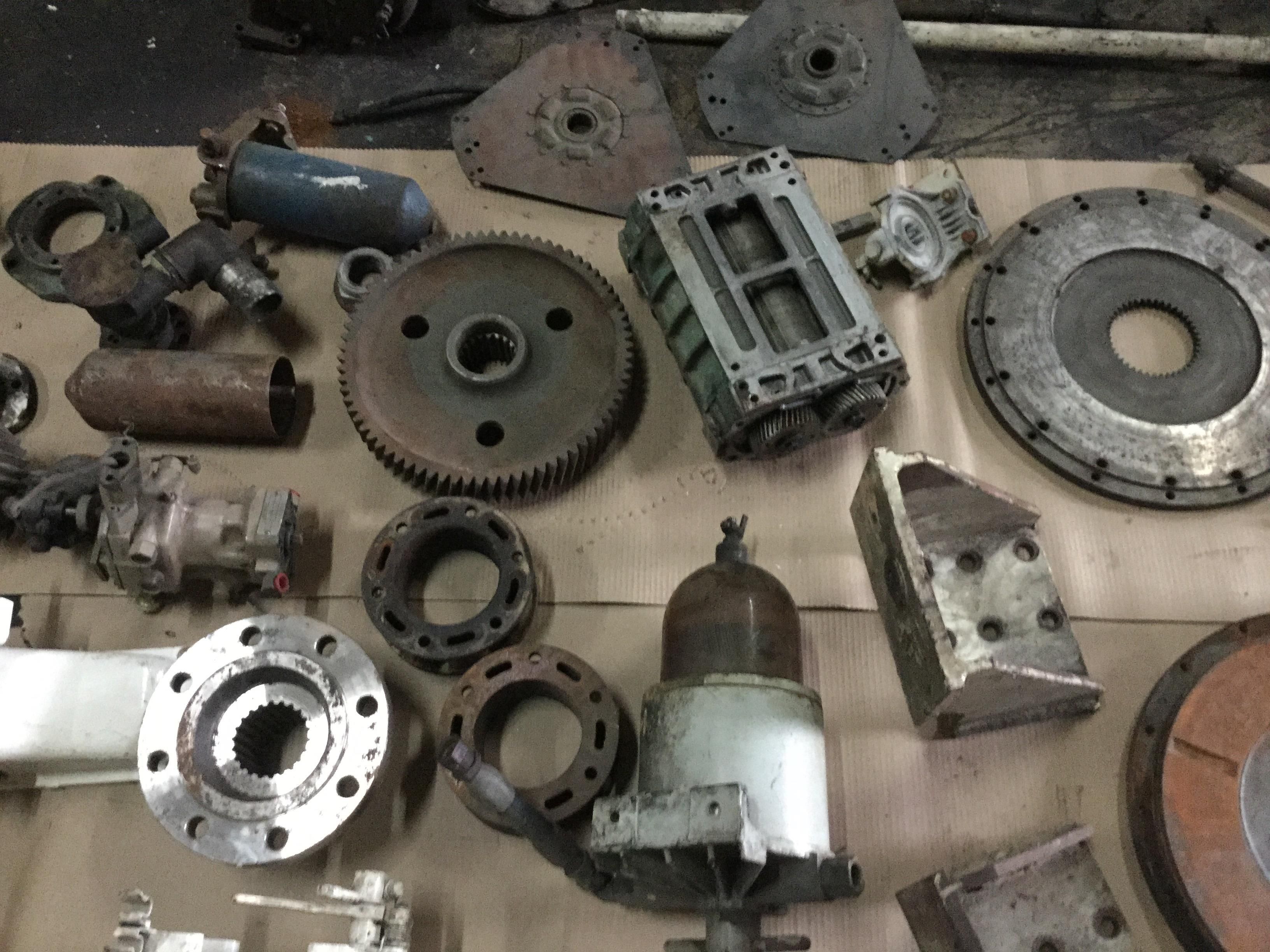 Miscellaneous  Box # 1  Misc filter housings, air inlets and blow