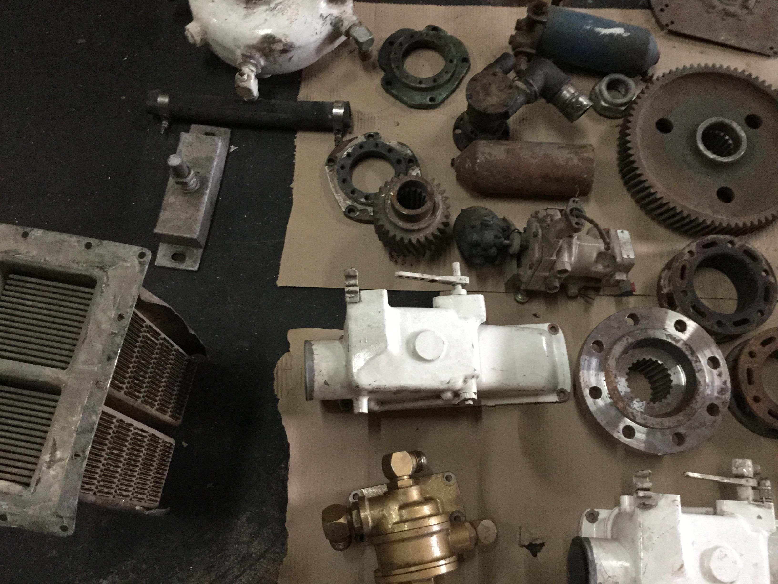 Miscellaneous  Box # 1  Misc filter housings, air inlets and blow