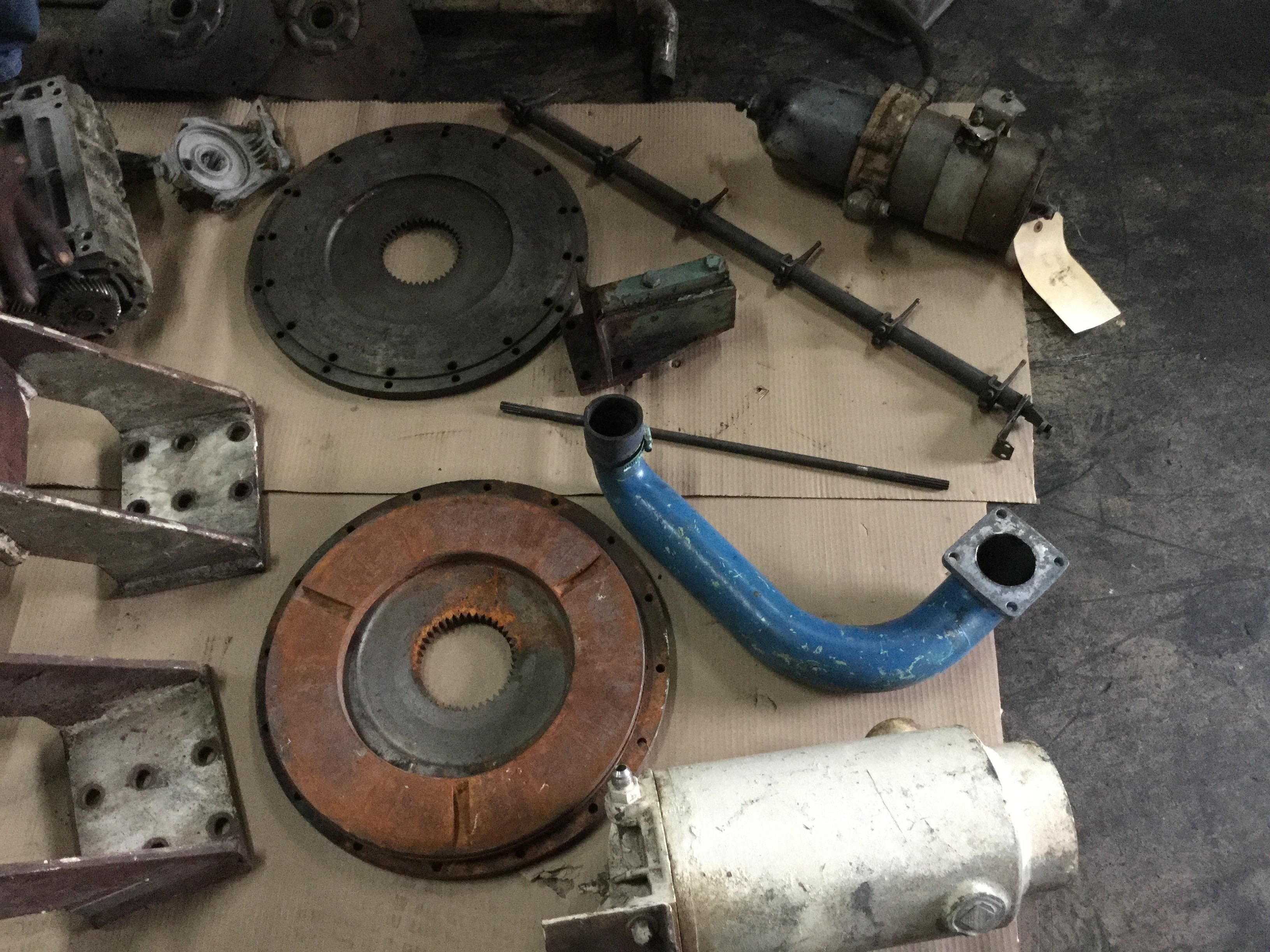 Miscellaneous  Box # 1  Misc filter housings, air inlets and blow