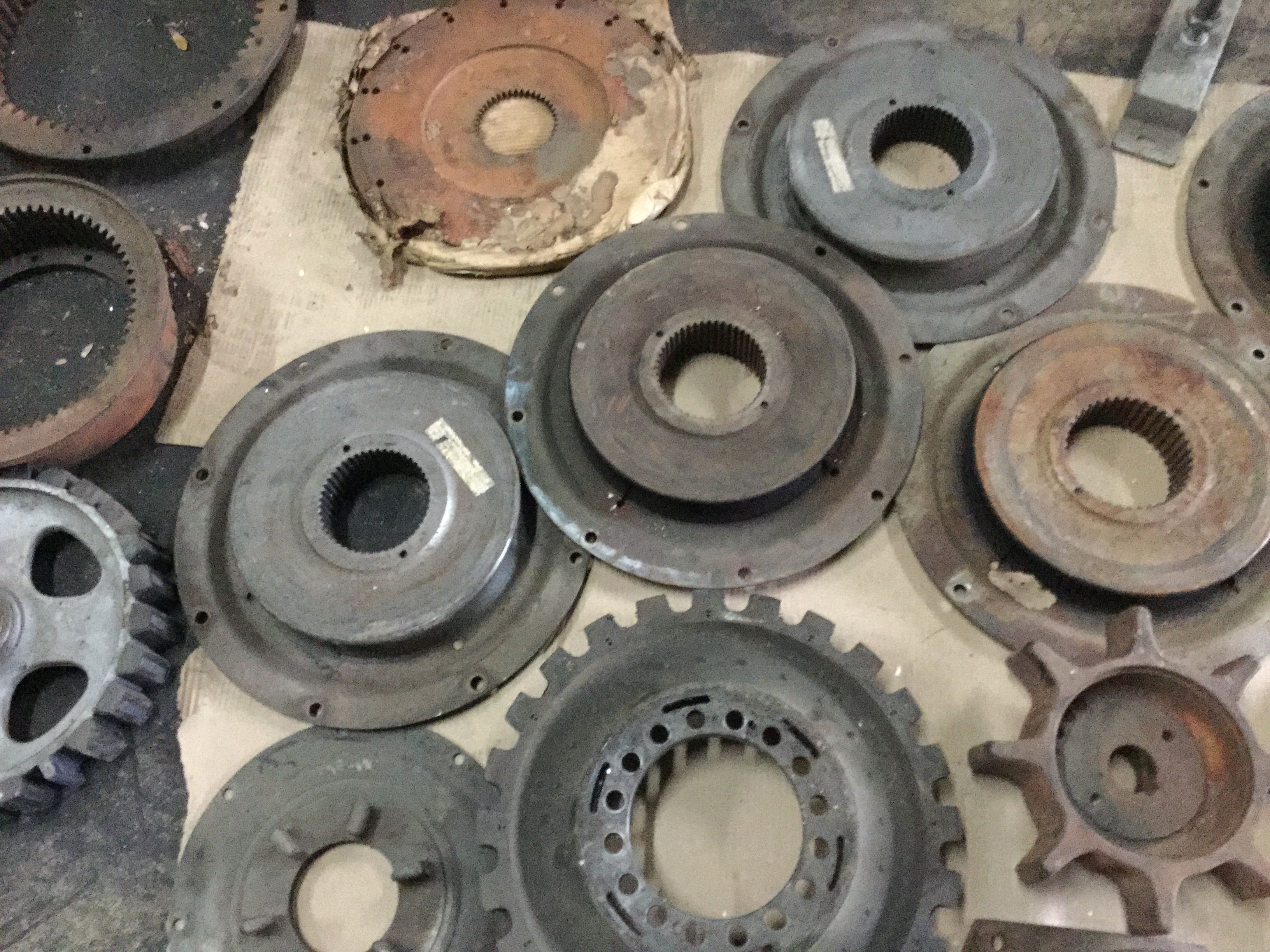 Miscellaneous  Box # 1  Misc filter housings, air inlets and blow