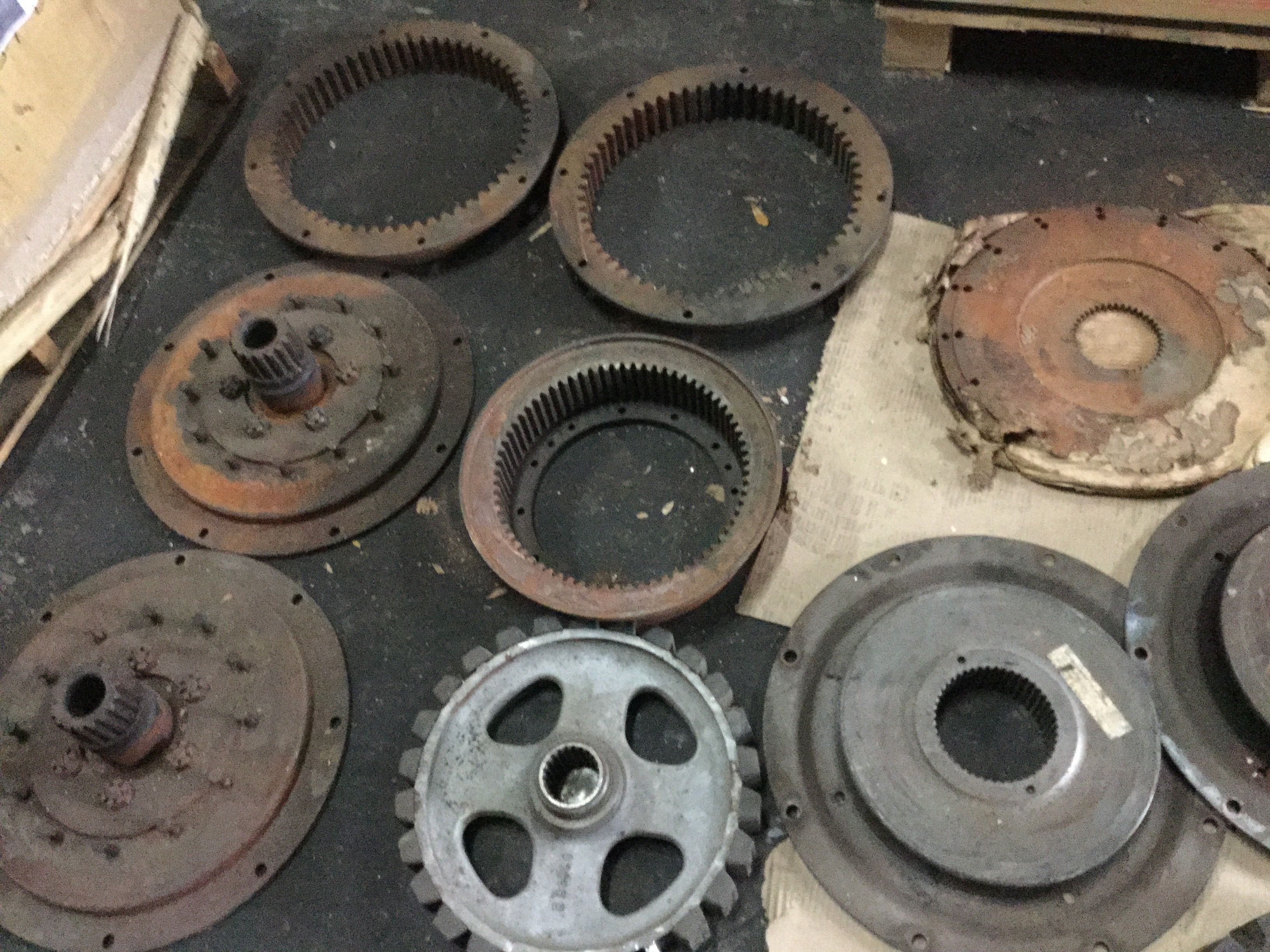 Miscellaneous  Box # 1  Misc filter housings, air inlets and blow