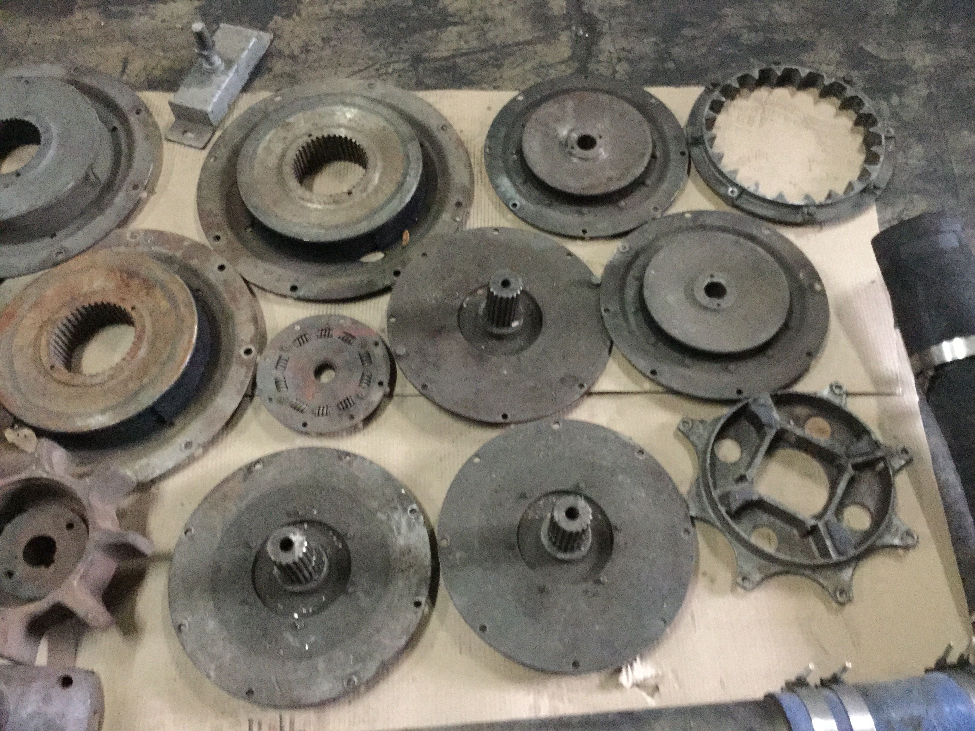 Miscellaneous  Box # 1  Misc filter housings, air inlets and blow