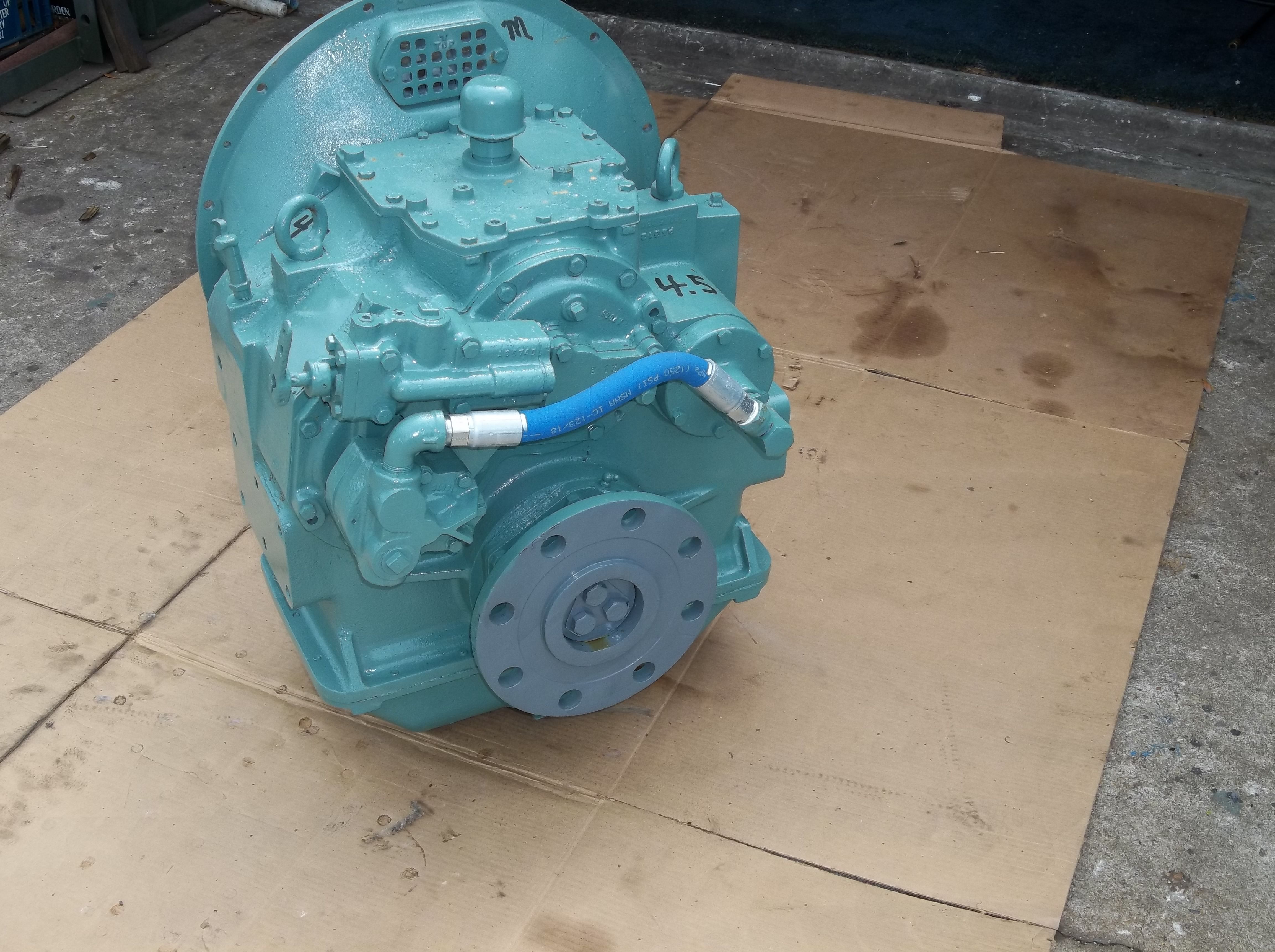 Twin-Disc MG509 Straight output rebuilt marine Trans