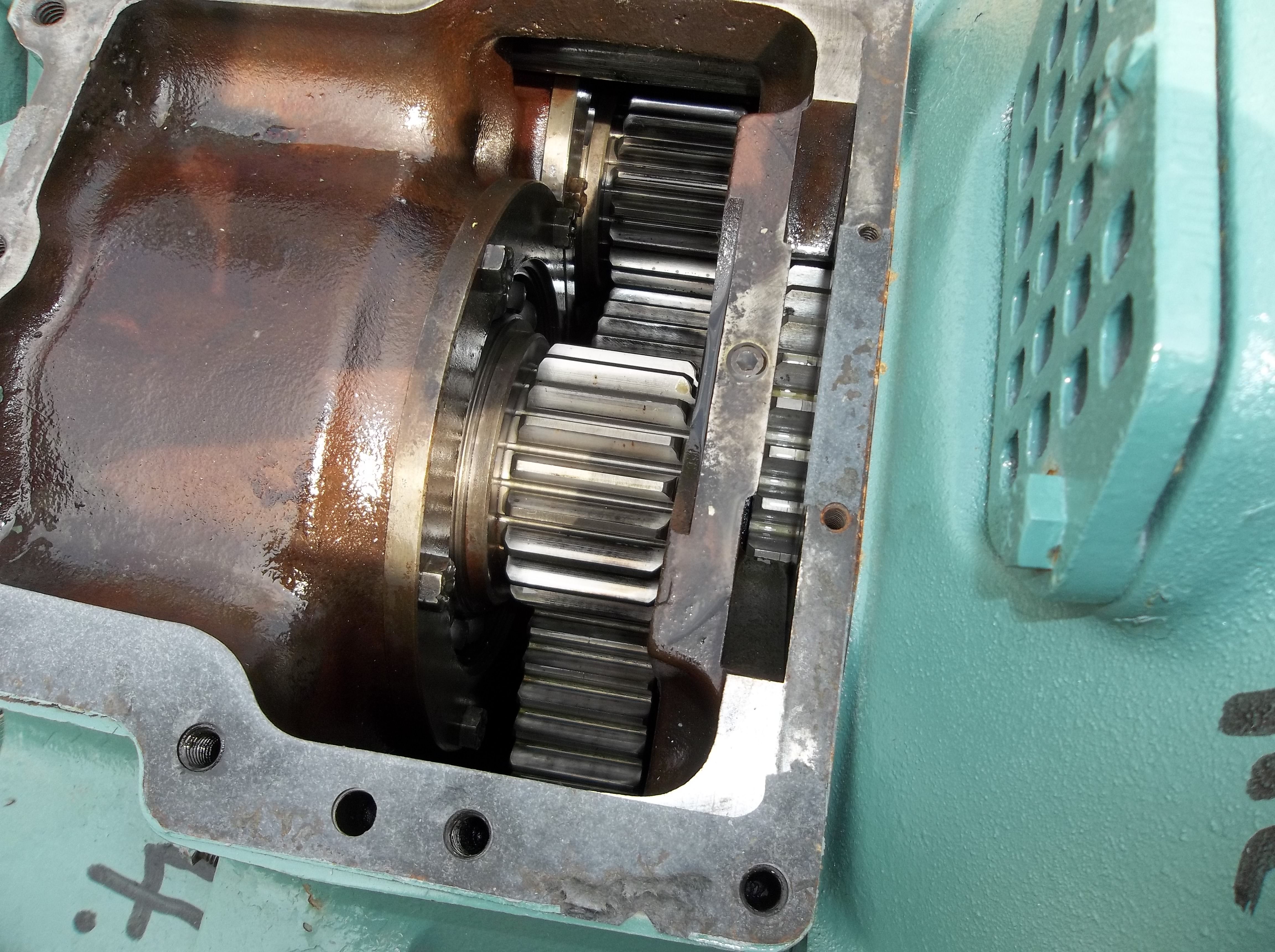 Twin-Disc MG509 Straight output rebuilt marine Trans