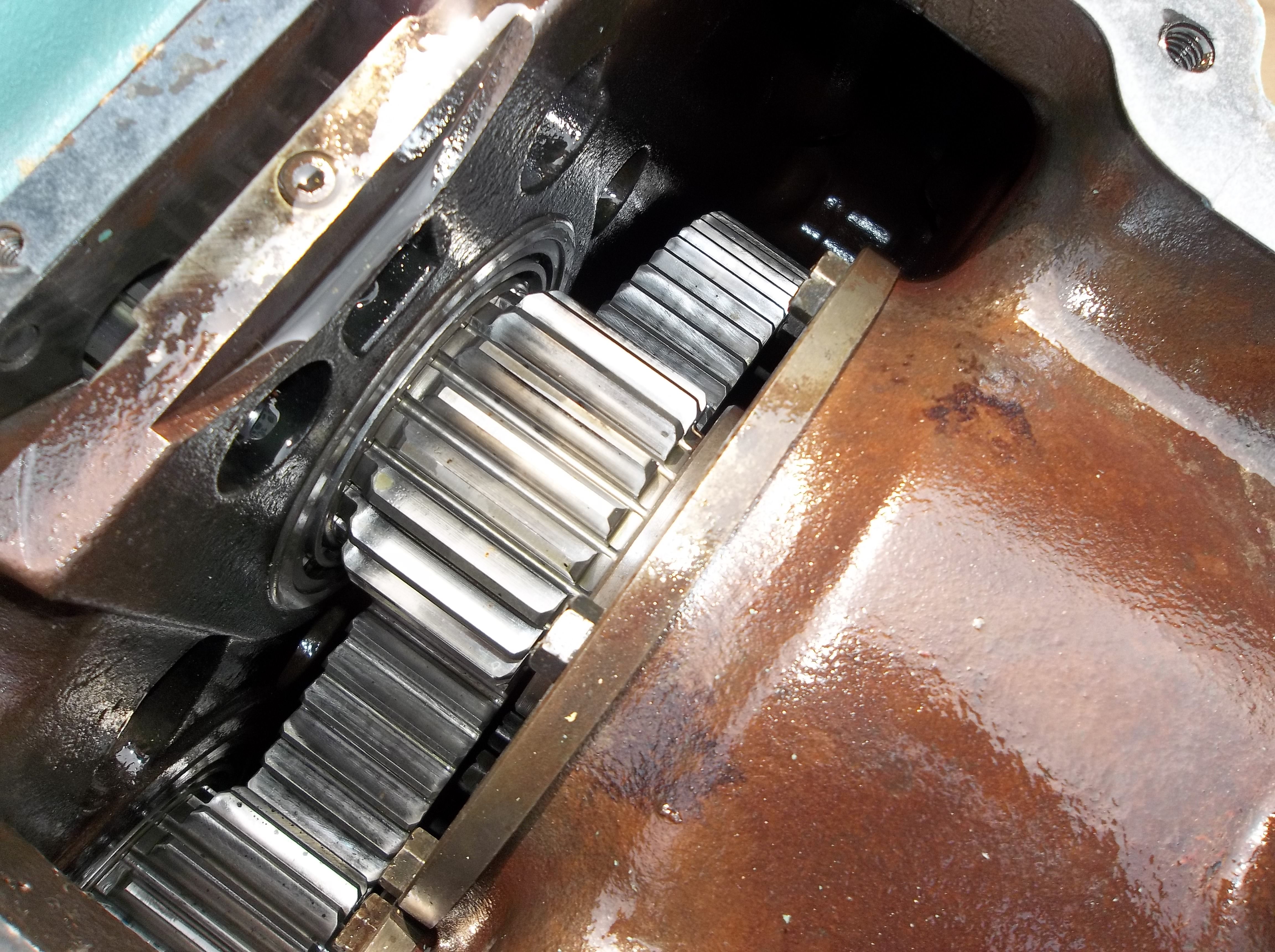 Twin-Disc MG509 Straight output rebuilt marine Trans