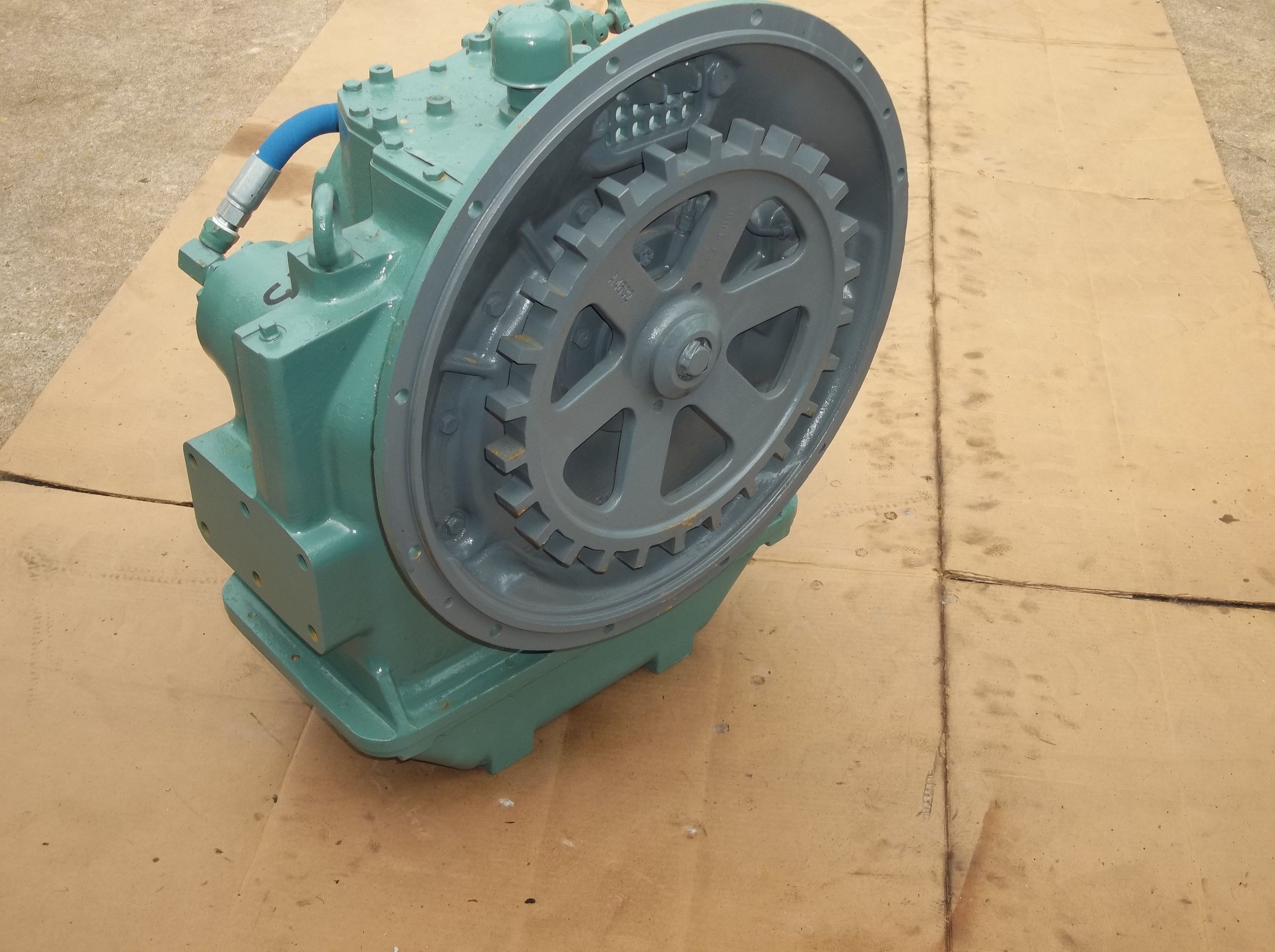 Twin-Disc MG509 Straight output rebuilt marine Trans