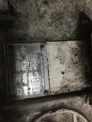 ZF BW250 USED MARINE GEARs