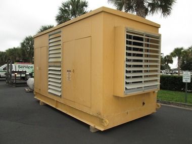 CATERPILLAR 3508TA Industrial Generator Set