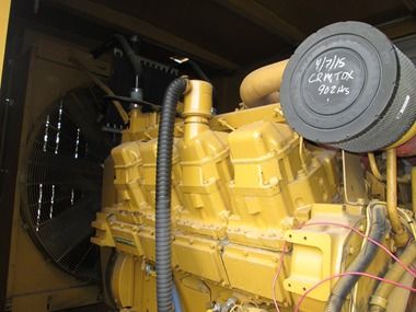CATERPILLAR 3508TA Industrial Generator Set