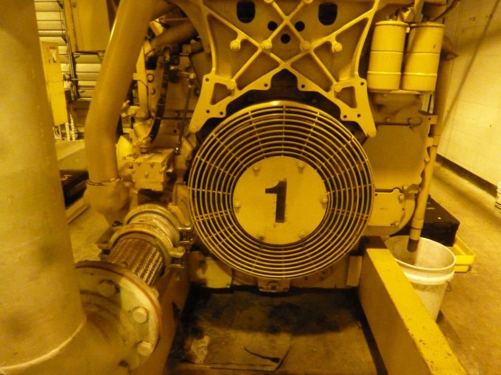 CATERPILLAR 3512B Mechanical Engines