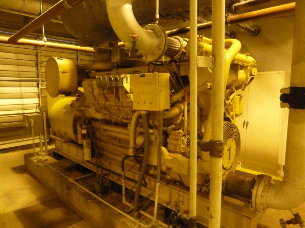 CATERPILLAR 3512B Mechanical Engines