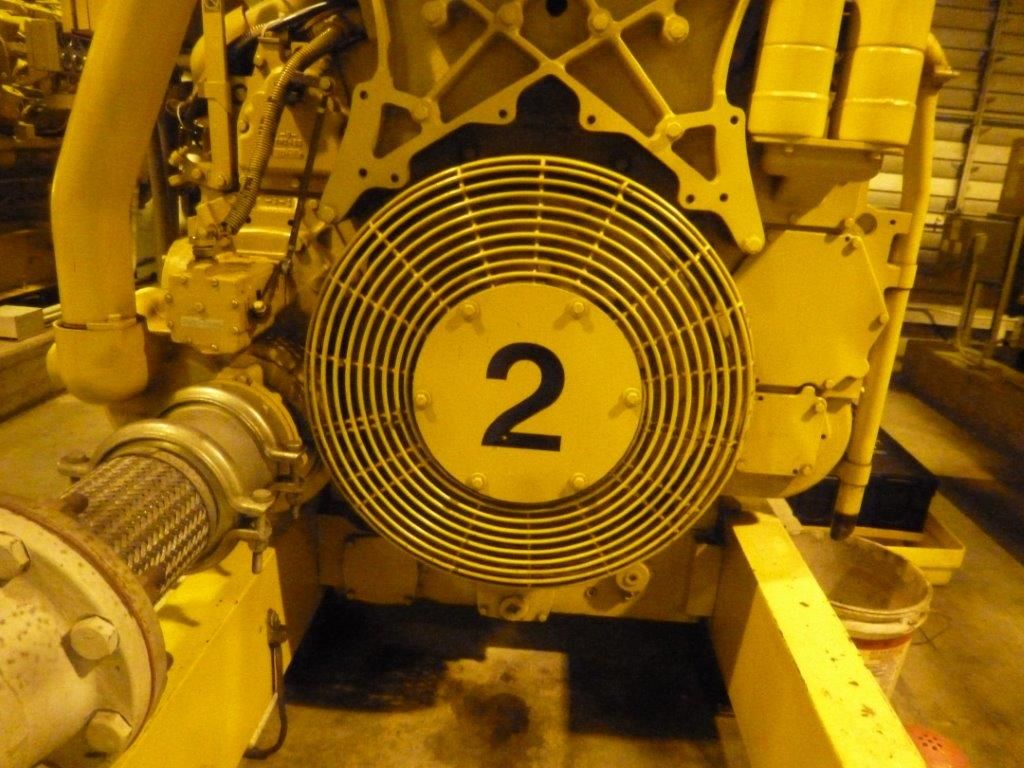 CATERPILLAR 3512B Mechanical Engines