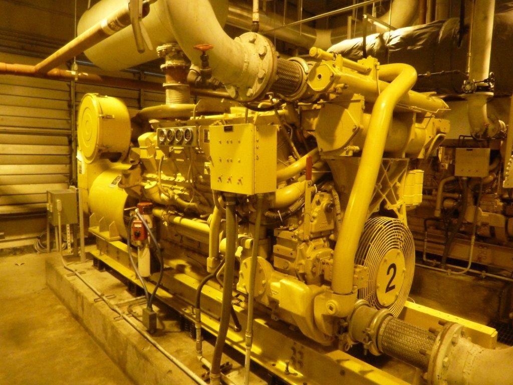 CATERPILLAR 3512B Mechanical Engines
