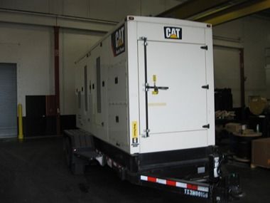 CATERPILLAR C13 Industrial Generator Set