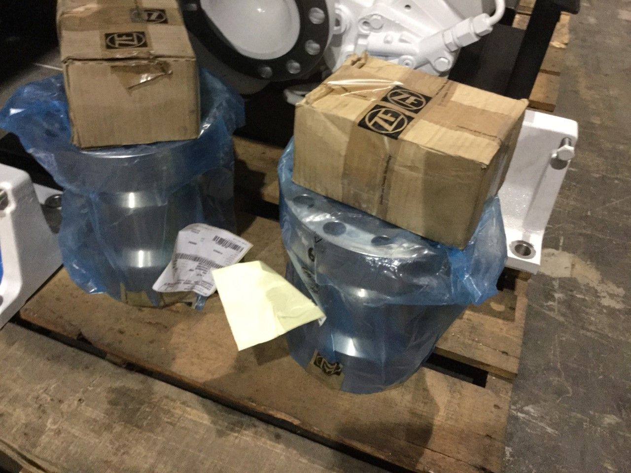 ZF ZF 3050A New surplus marine transmission