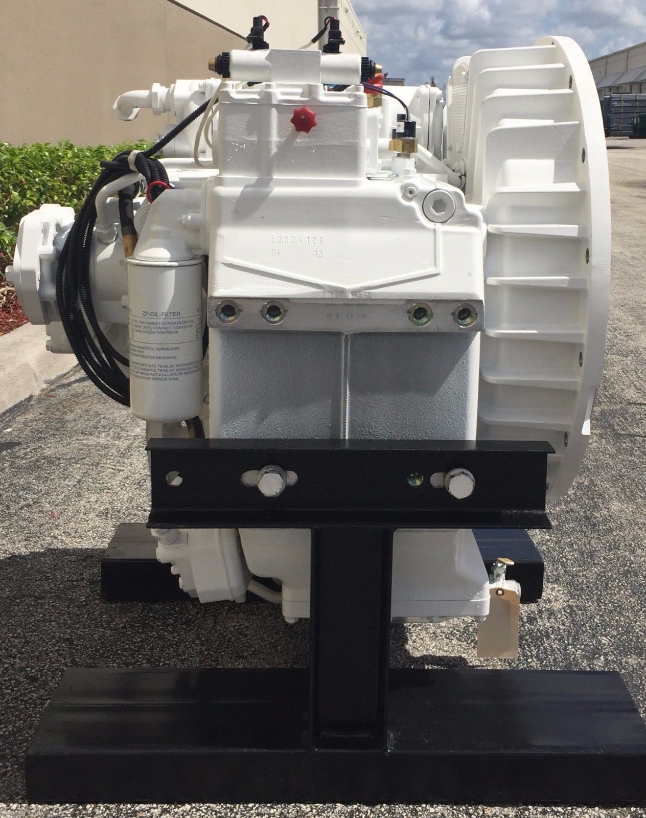 ZF ZF 3050A New surplus marine transmission