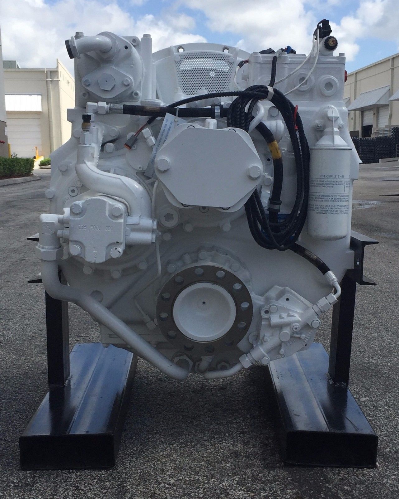 ZF ZF 3050A New surplus marine transmission