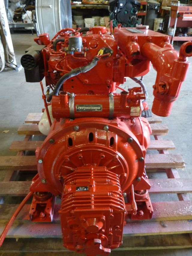 PERKINS 4.108 USED MARINE PACKAGES