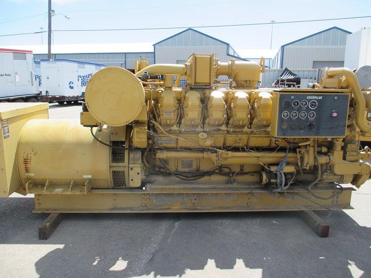 Caterpillar CAT G3516SITA NAT GAS  used Gen set