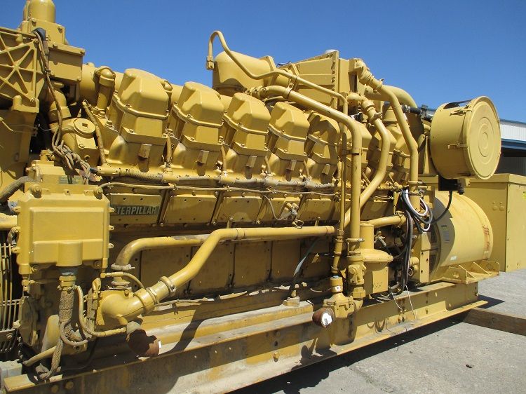 Caterpillar CAT G3516SITA NAT GAS  used Gen set