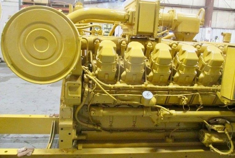 Caterpillar CAT G3516SITA NAT GAS  used Gen set